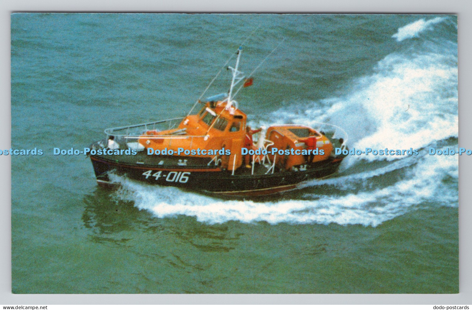 R787522 Ramsgate Lifeboat. Ralph and Joy Swann. Elgate Postcards. Ramsgate. Kent