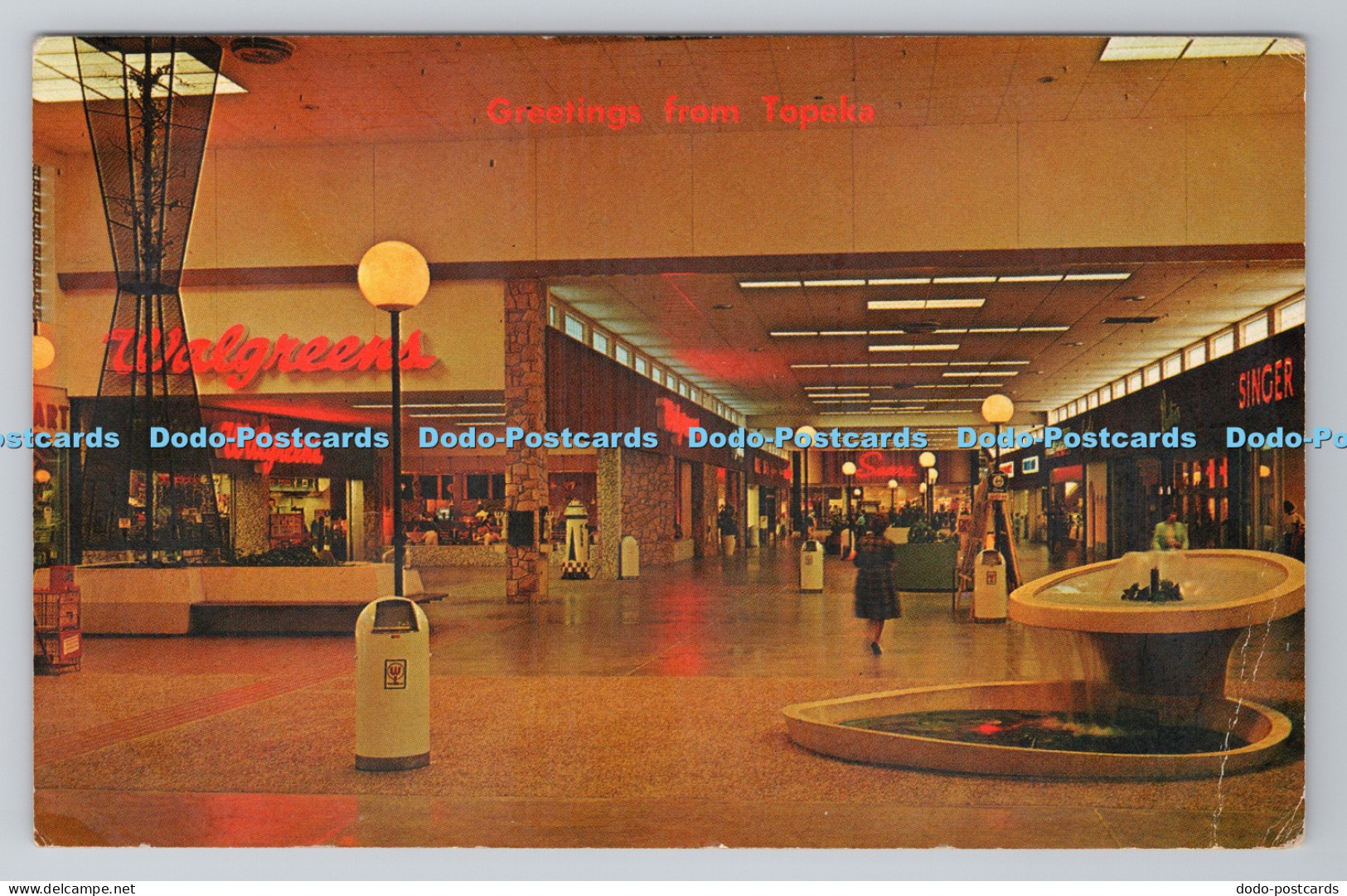 R788103 Topeka. White Lakes Shopping Center. Donna Brinkman Lyndon. Hurtig