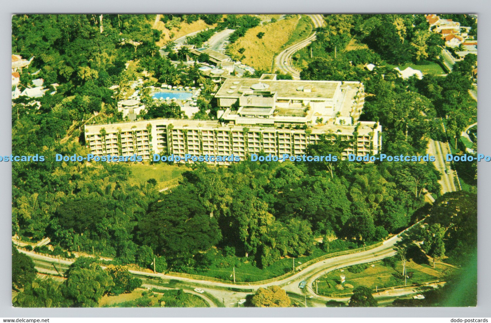 R788137 Port Of Spain Trinidad. W. I. Trinidad Hilton. Syncreators