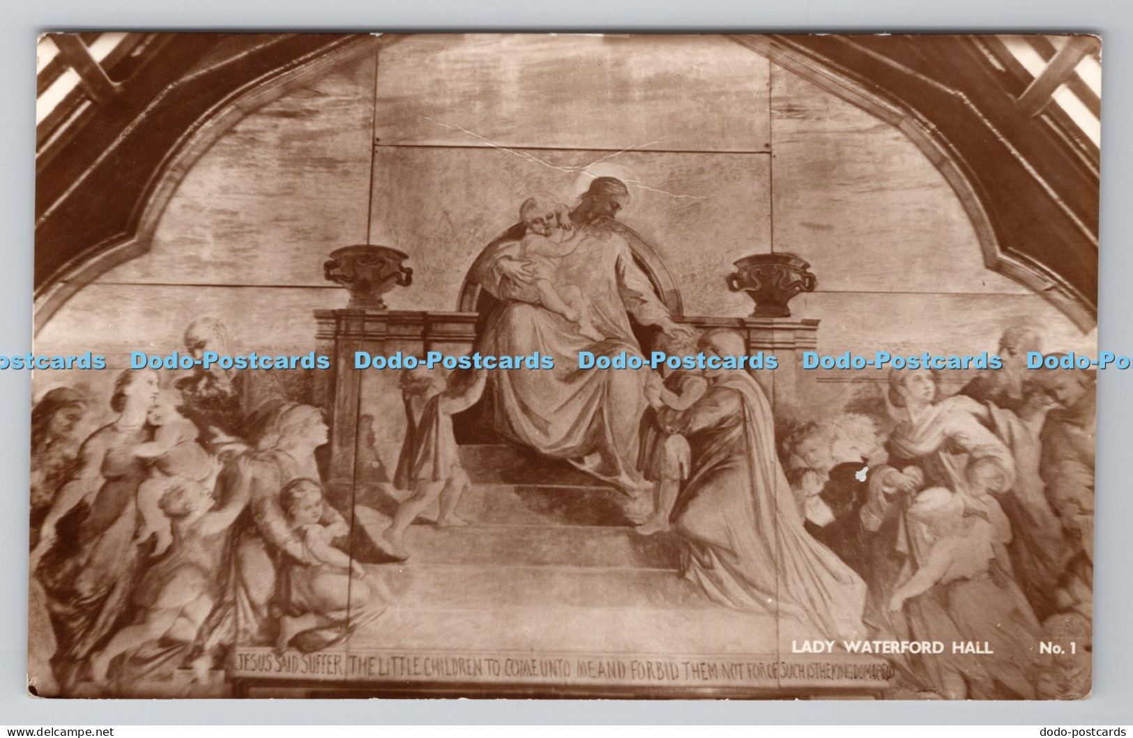 R788141 Lady Waterford Hall. RP. Postcard