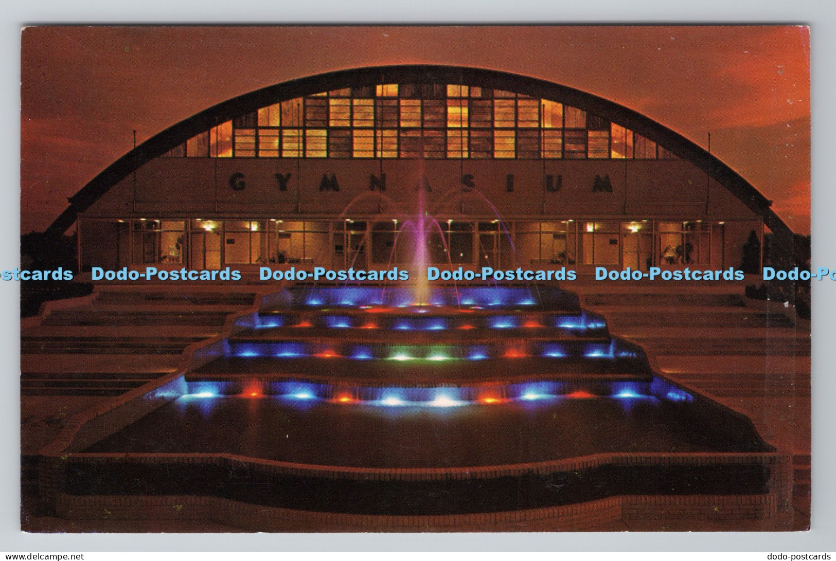 R788393 Greenville. South Carolina. Gymnasium. Bob Jones University. Unusual Fil