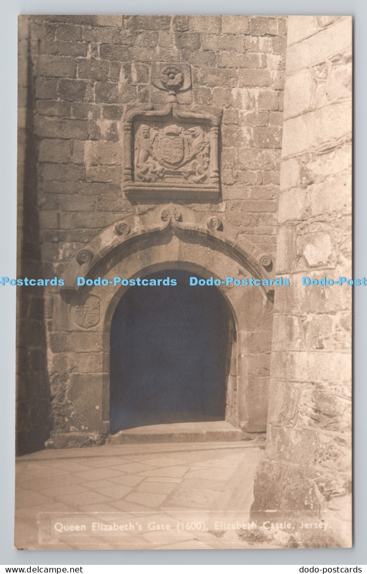 R802766 Jersey Queen Elizabeth Gate Elizabeth Castle