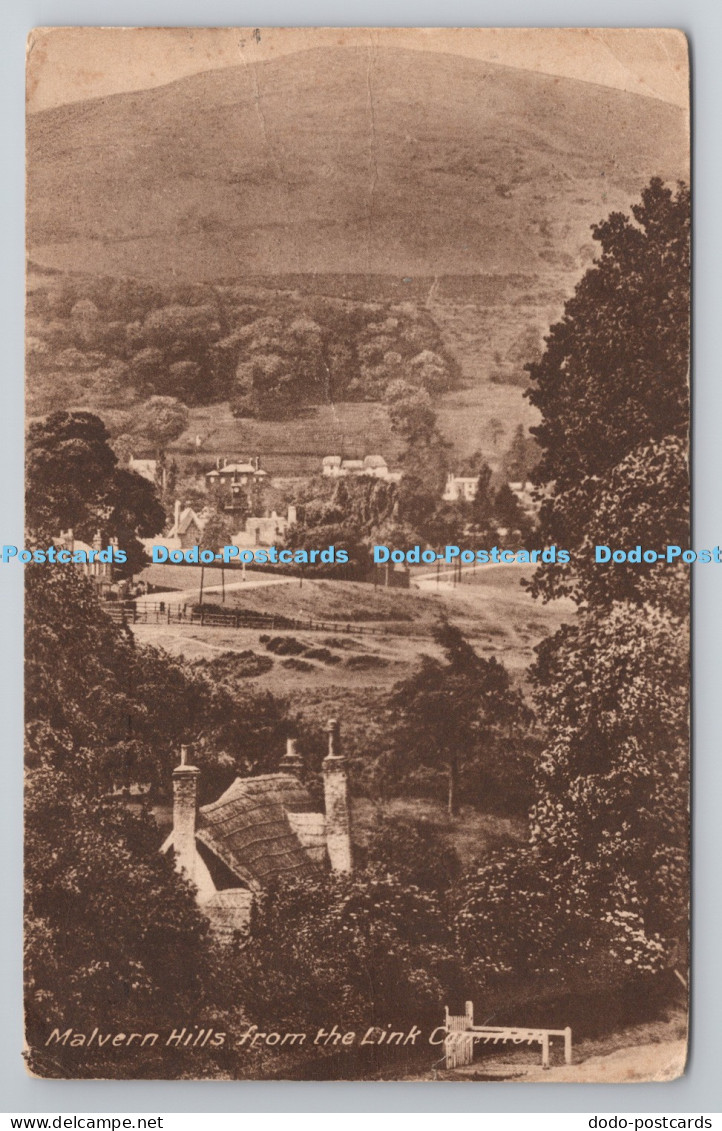 R802874 Malvern Hills From the Link Common Tilley Ledbury