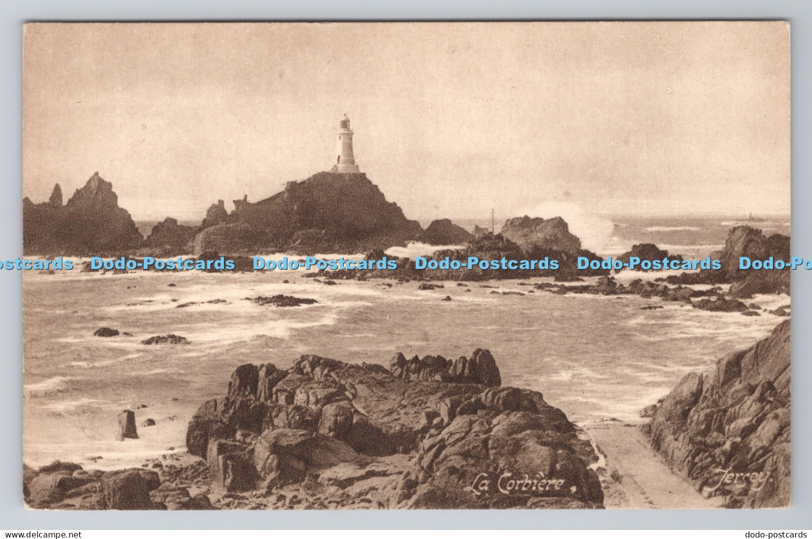 R803258 Jersey La Corbiere S H Costard