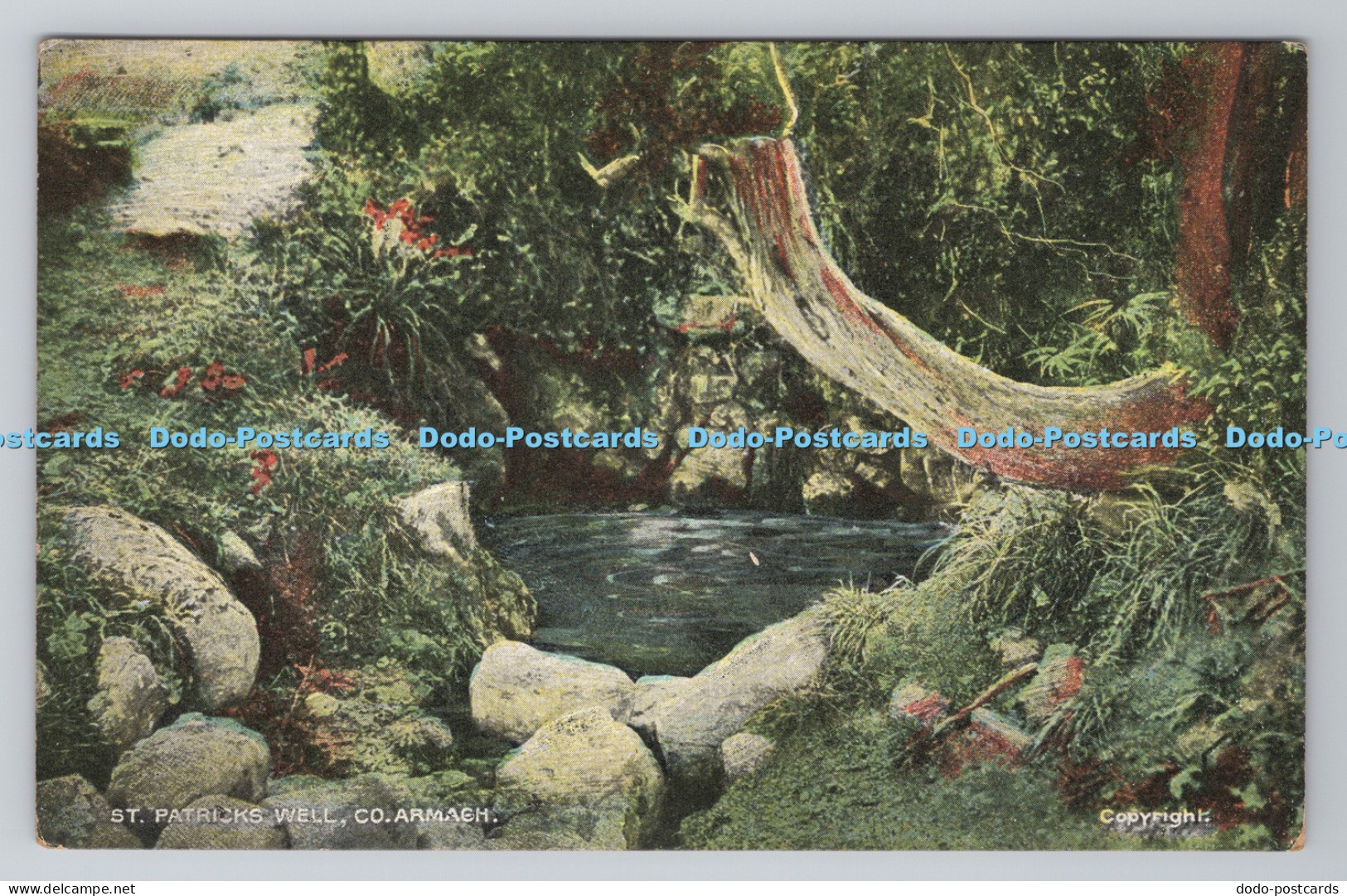 R803546 St Patricks Well Co Armagh Chas L Reiss Dublin Belfast and Glasgow