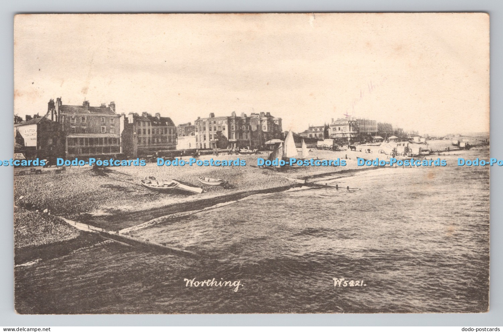 R803642 Worthing Postcard