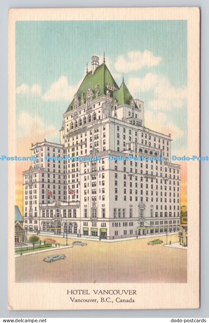 R804178 Vancouver B C Canada Hotel Vancouver The Coast