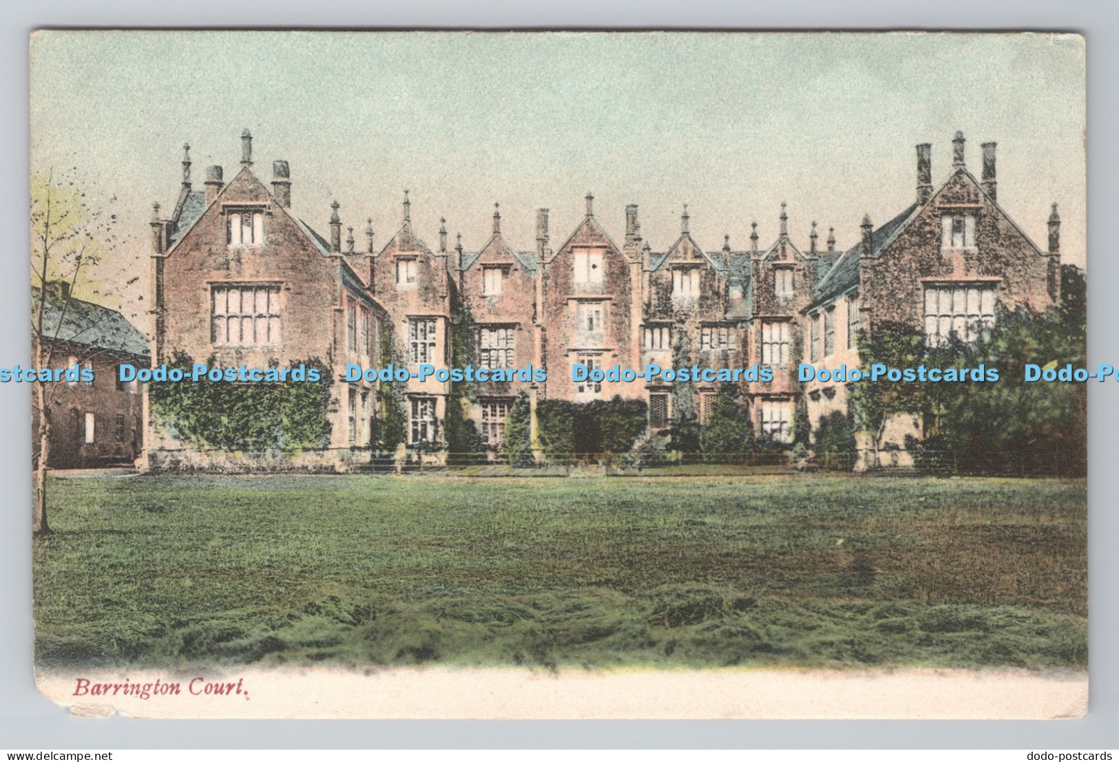 R805074 Barrington Court. R. Wilkinson. Trowbridge