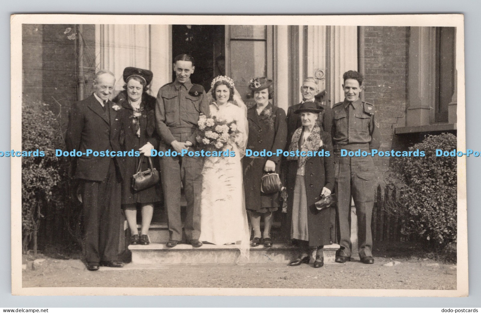 R805283 Wedding Photo. Card