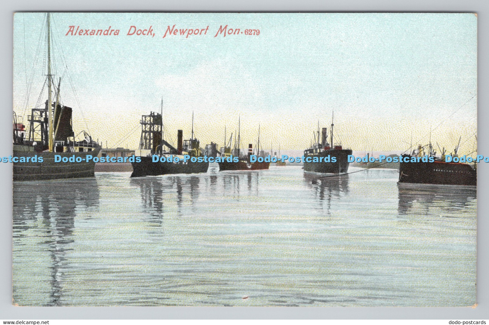 R805620 Newport. Mon. Alexandra Dock