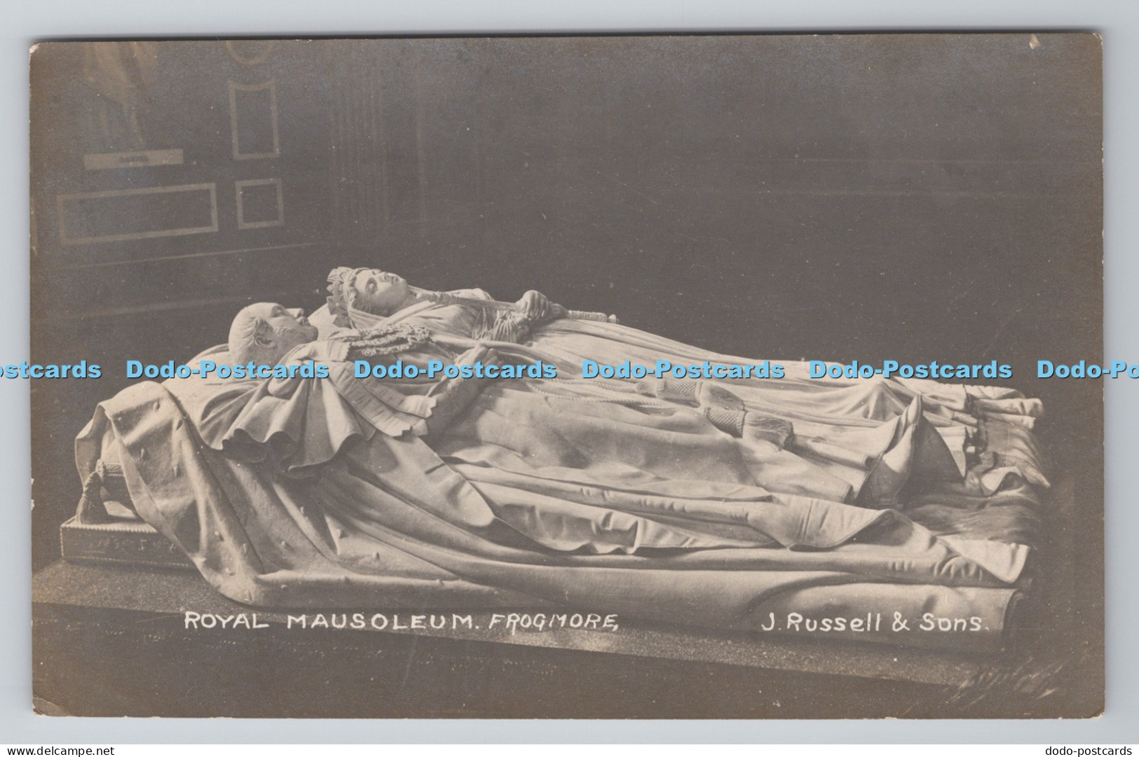 R805830 Royal Mausoleum. Frogmore. J. Russell