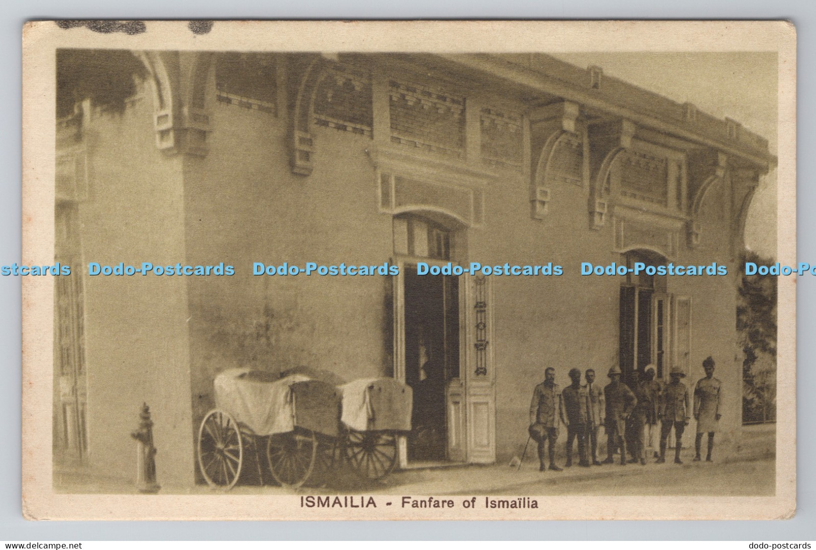 R806297 Ismailia. Fanfare of Ismailia. D. Bonaparte