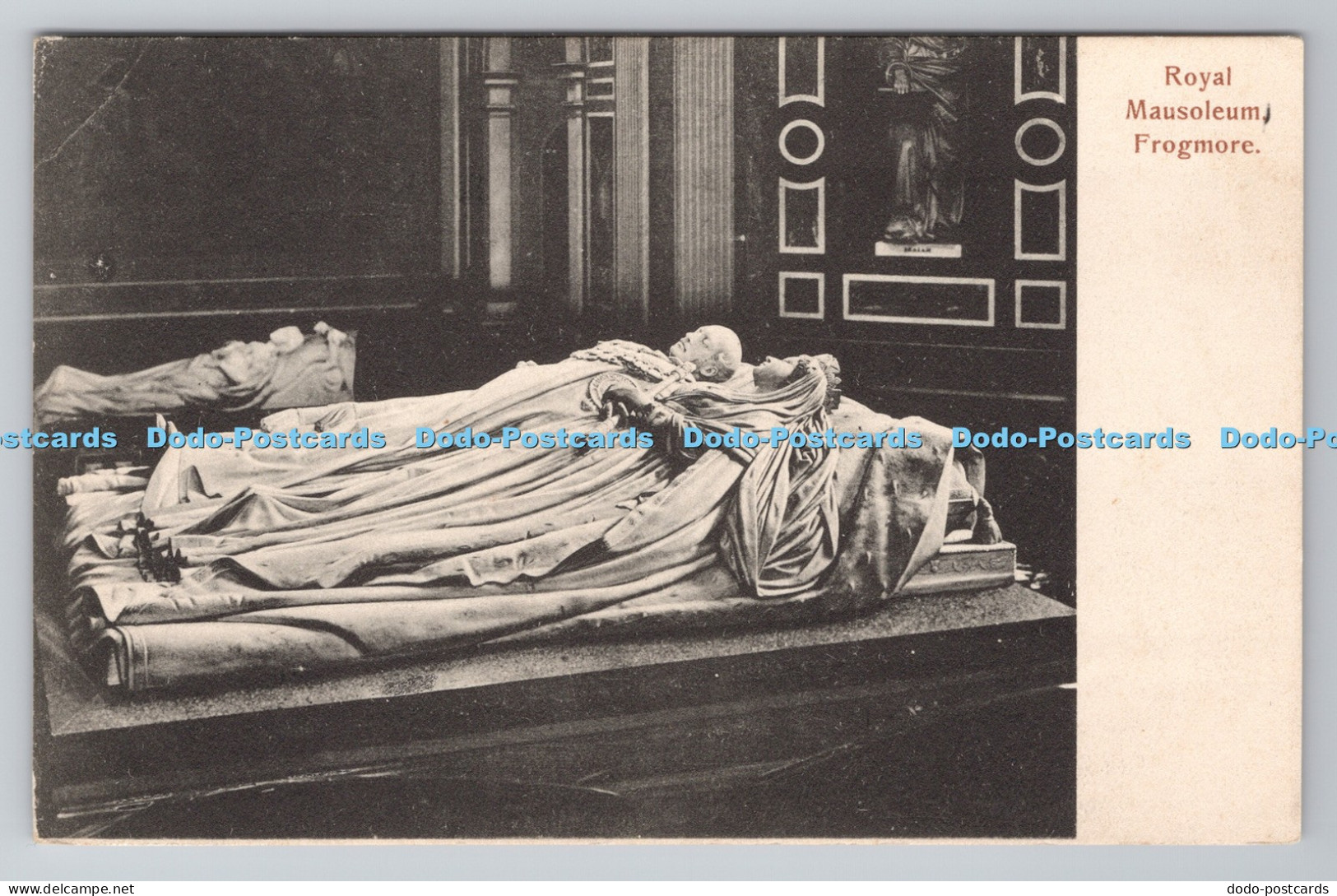 R806524 Royal Mausoleum Frogmore. Russell. Windsor