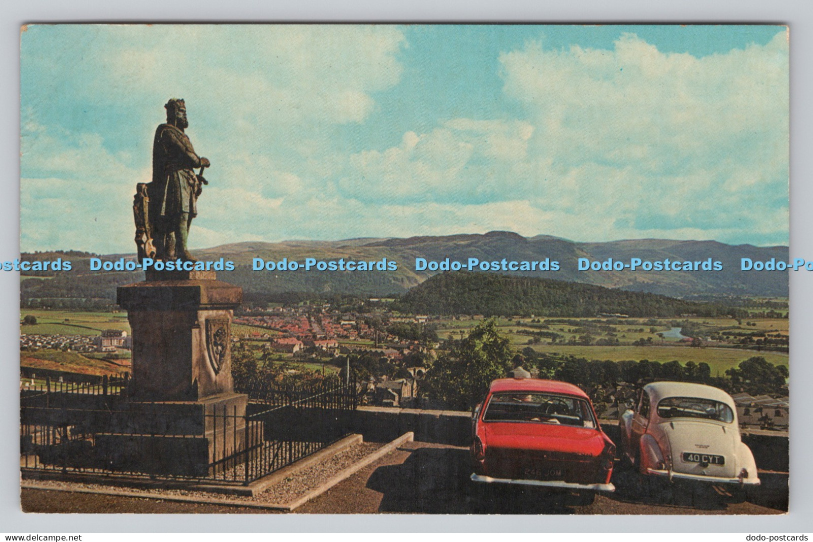 R806919 Stirling. Stirlingshire. N. P. O. Belfast. K. G. Govan