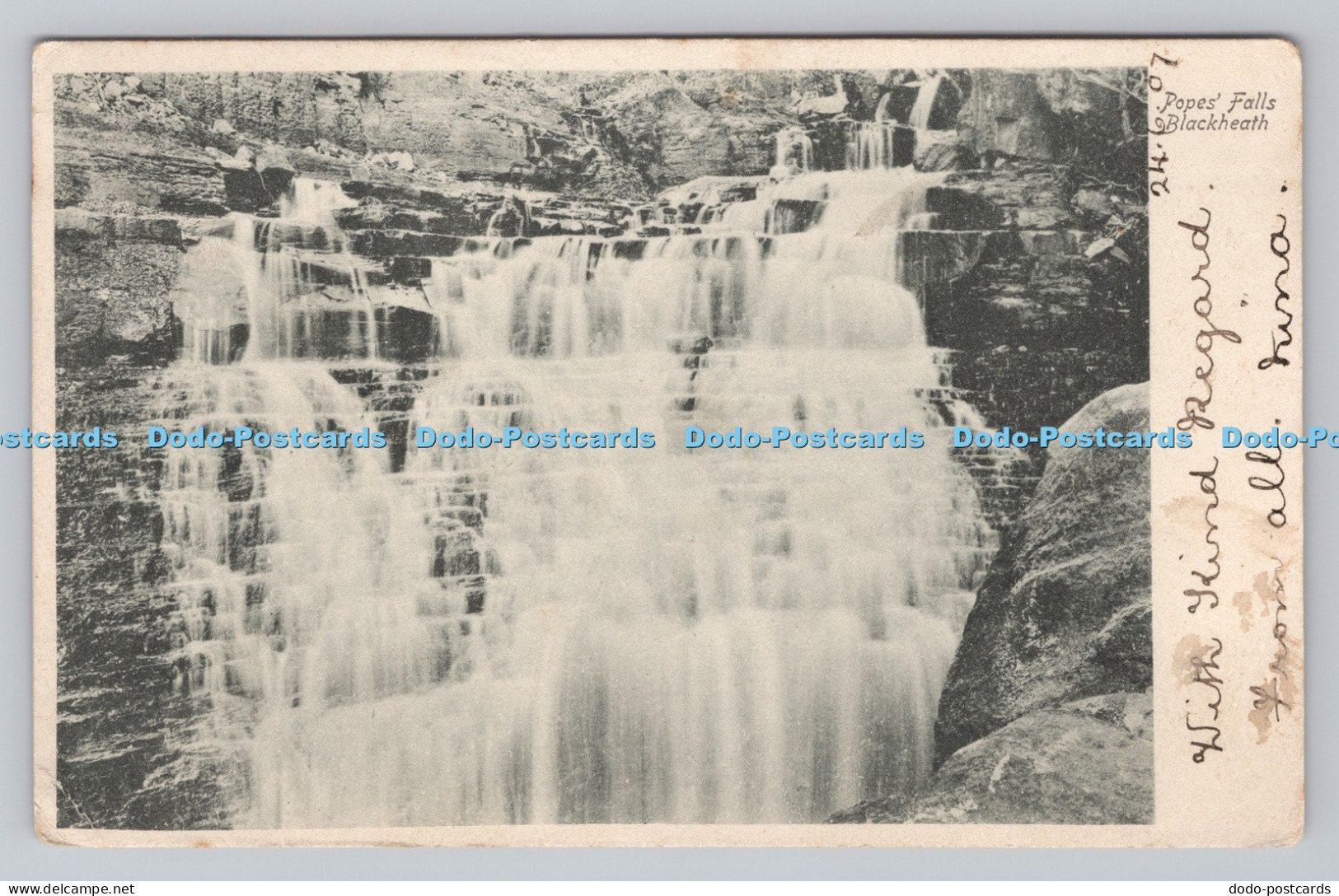 R807334 Blackheath. Pope Falls. Swain. PM. Penrith