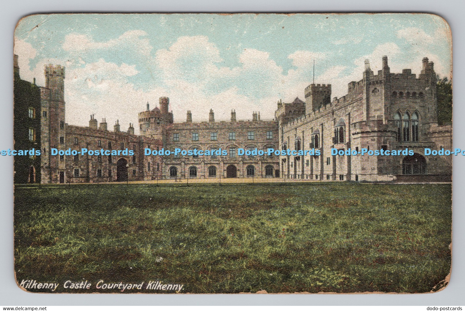 R808040 Kilkenny Castle Courtyard Kilkenny. W. Lawrence. Dublin. PM. Waterford.