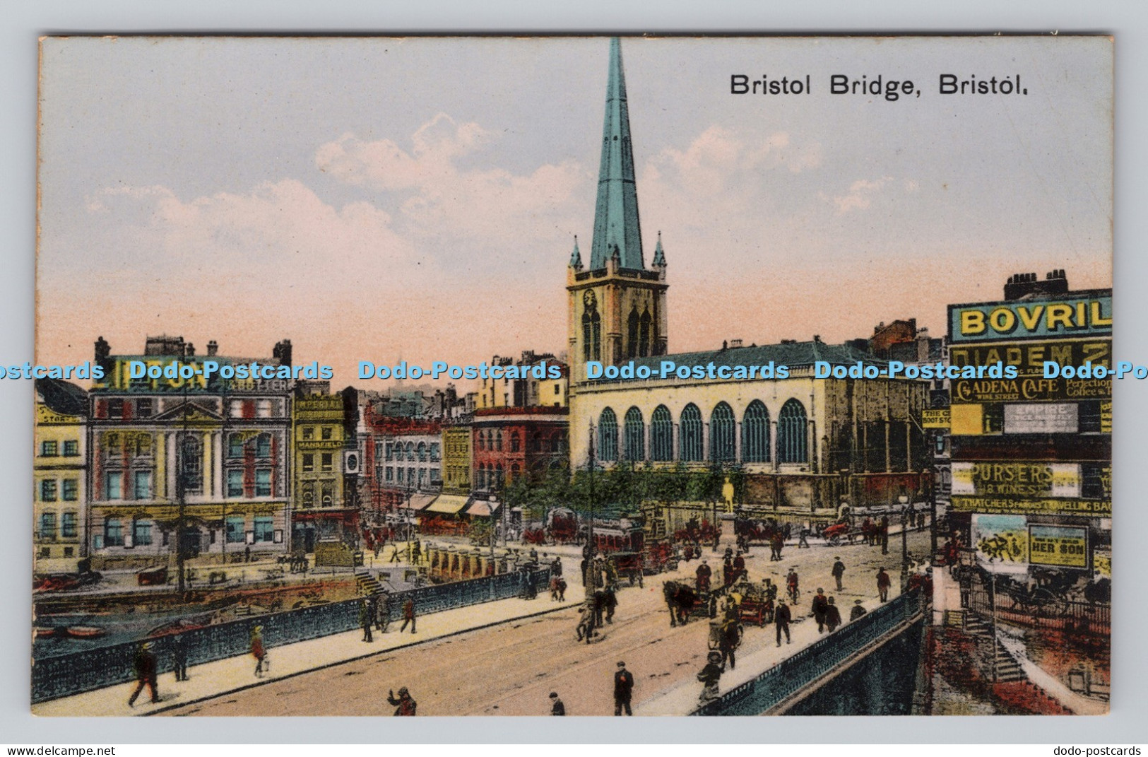 R808550 Bristol. Bristol Bridge