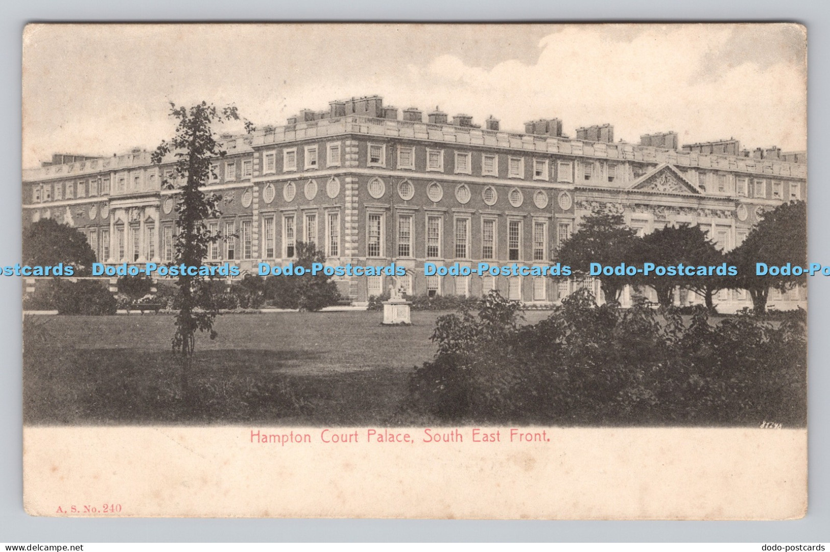 R809397 Hampton Court Palace. South East Front. 1904