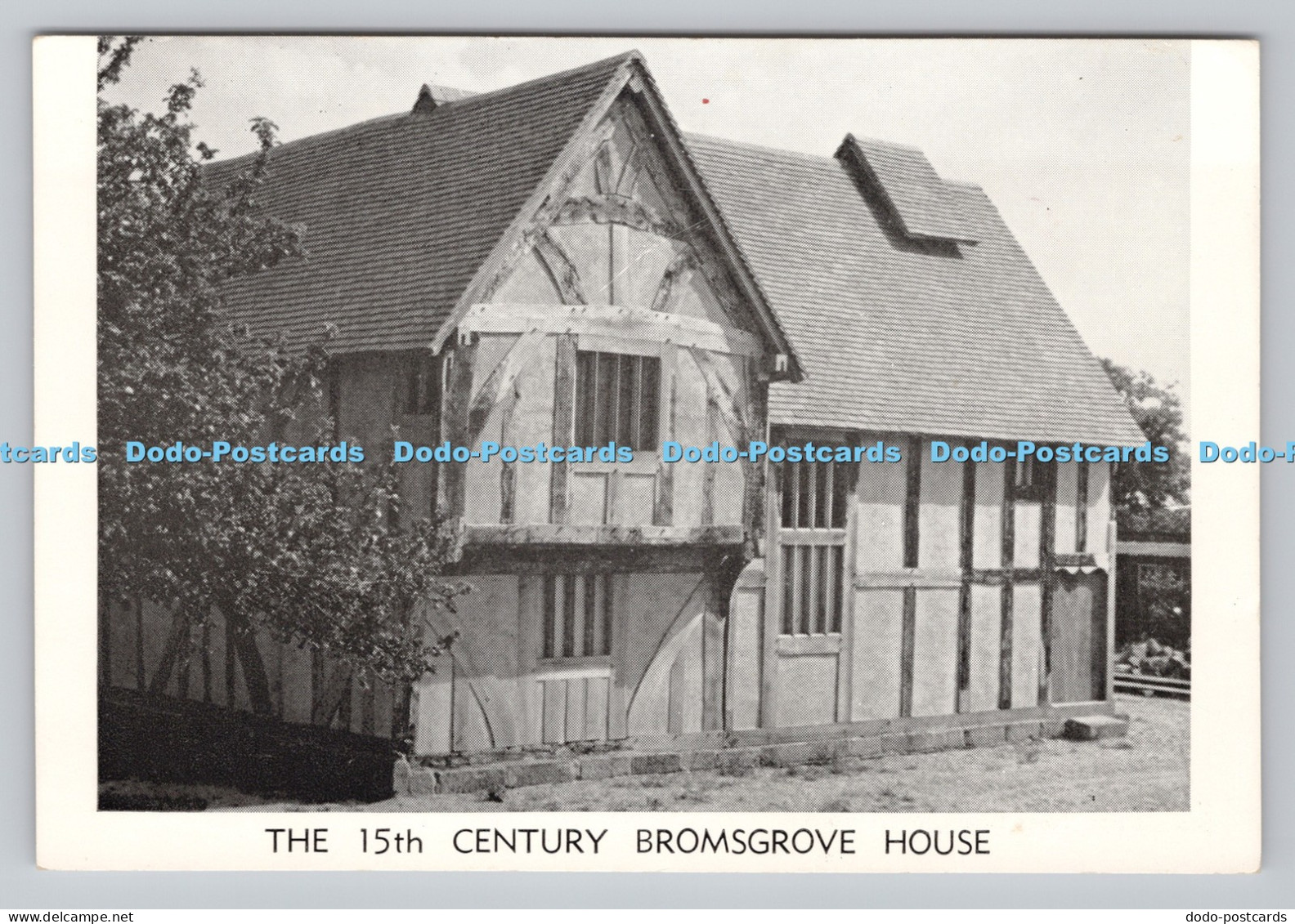 R810527 The 15th Century Bromsgrove House. Avoncroft Museum of Buildings. Stoke