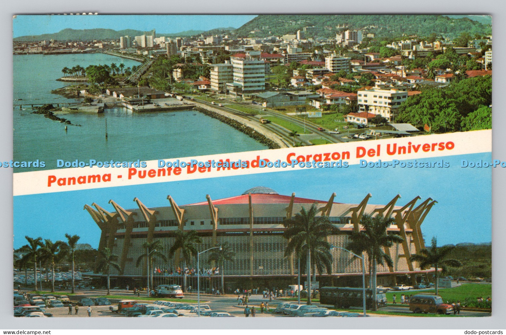 R810818 Panama. Puente del Mundo. Corazon del Universo. Mike Roberts. Flatau. 19