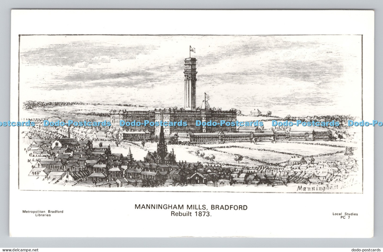 R811026 Bradford. Manningham Mills. Metropolitan Bradford Libraries. Local Studi