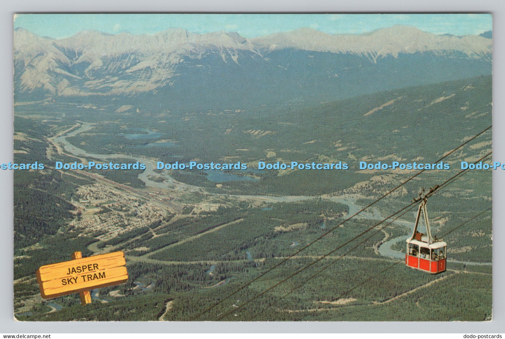 R811139 Jasper. Alberta. Canada. Jasper Sky Tram. Harry Rowed O Neill