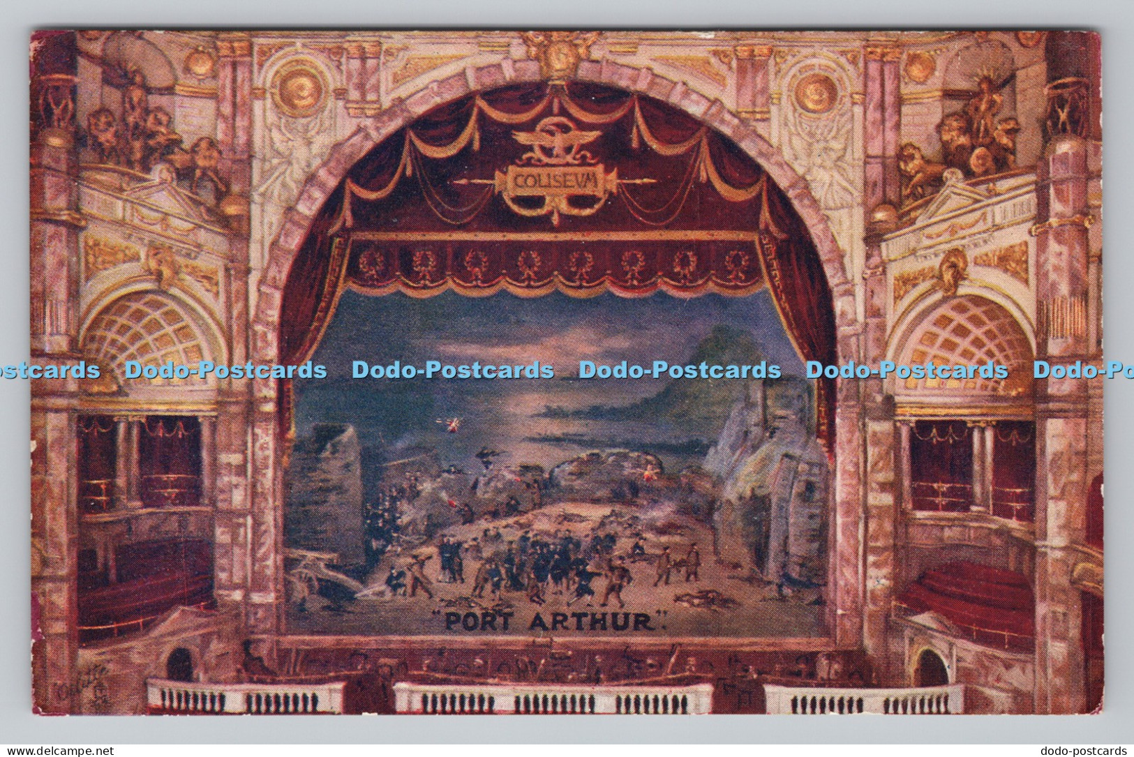 R811589 Port Arthur Tuck London Coliseum Series