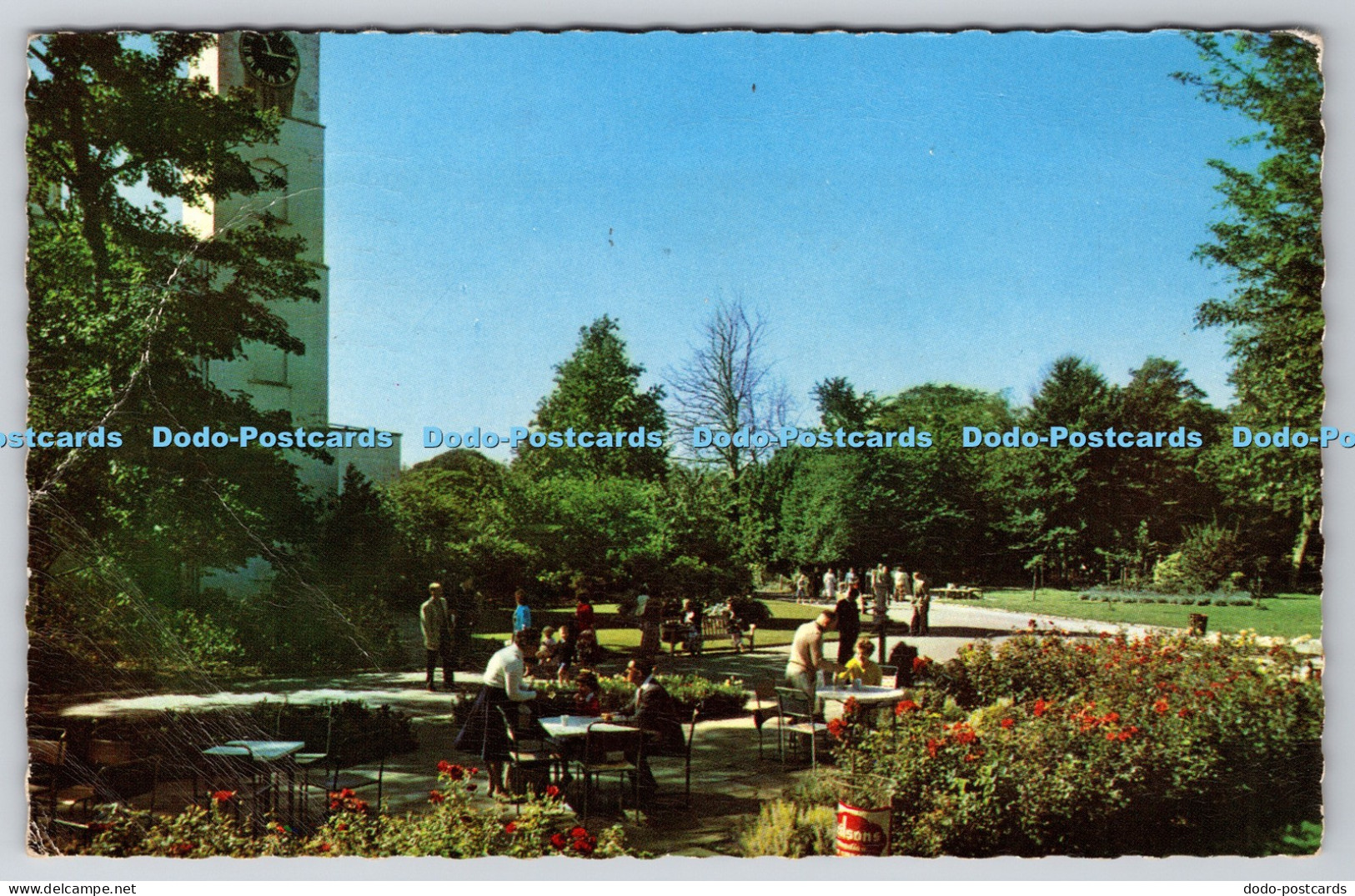 R814190 Bognor Regis Hotham Park 1963