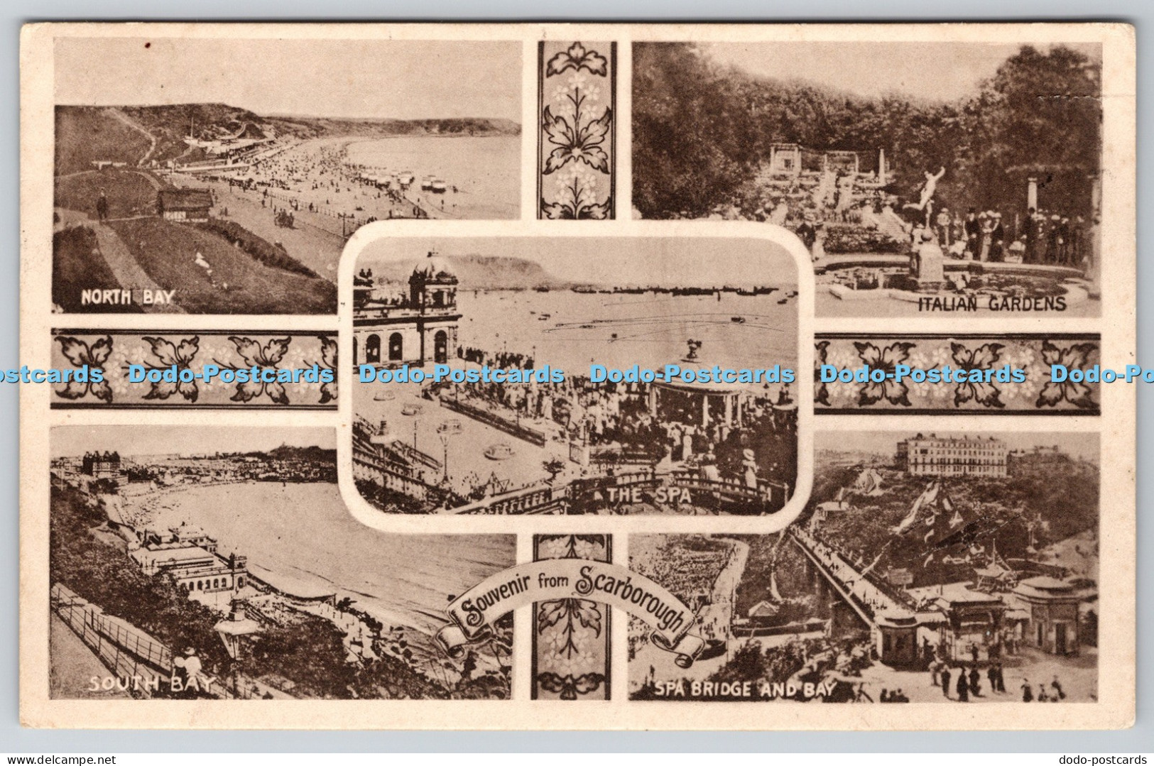 R814548 Souvenir From Scarborough South Bay North Bay Multi View