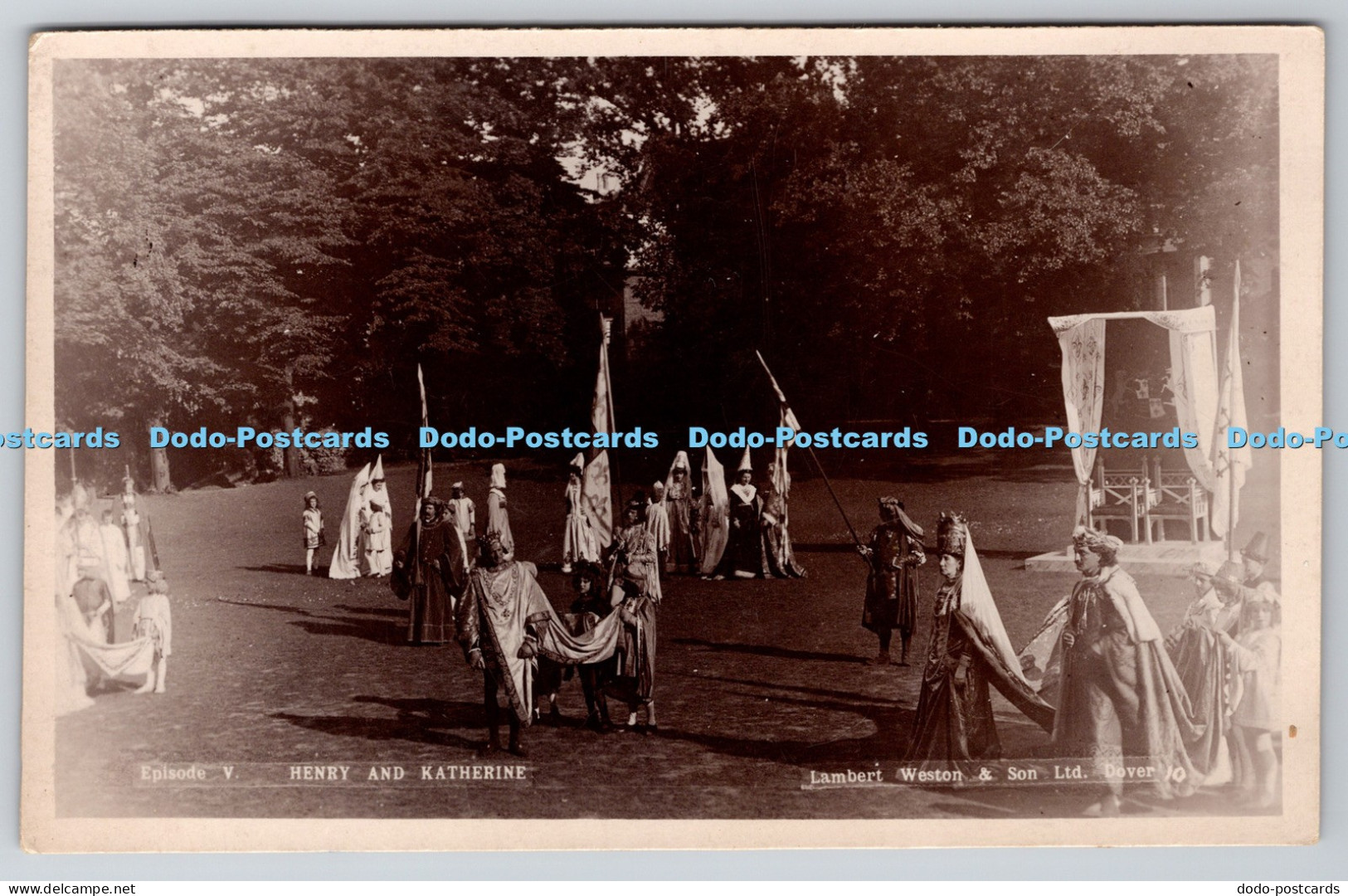 R814554 Henry and Katherine Lambert Weston Dover 1909