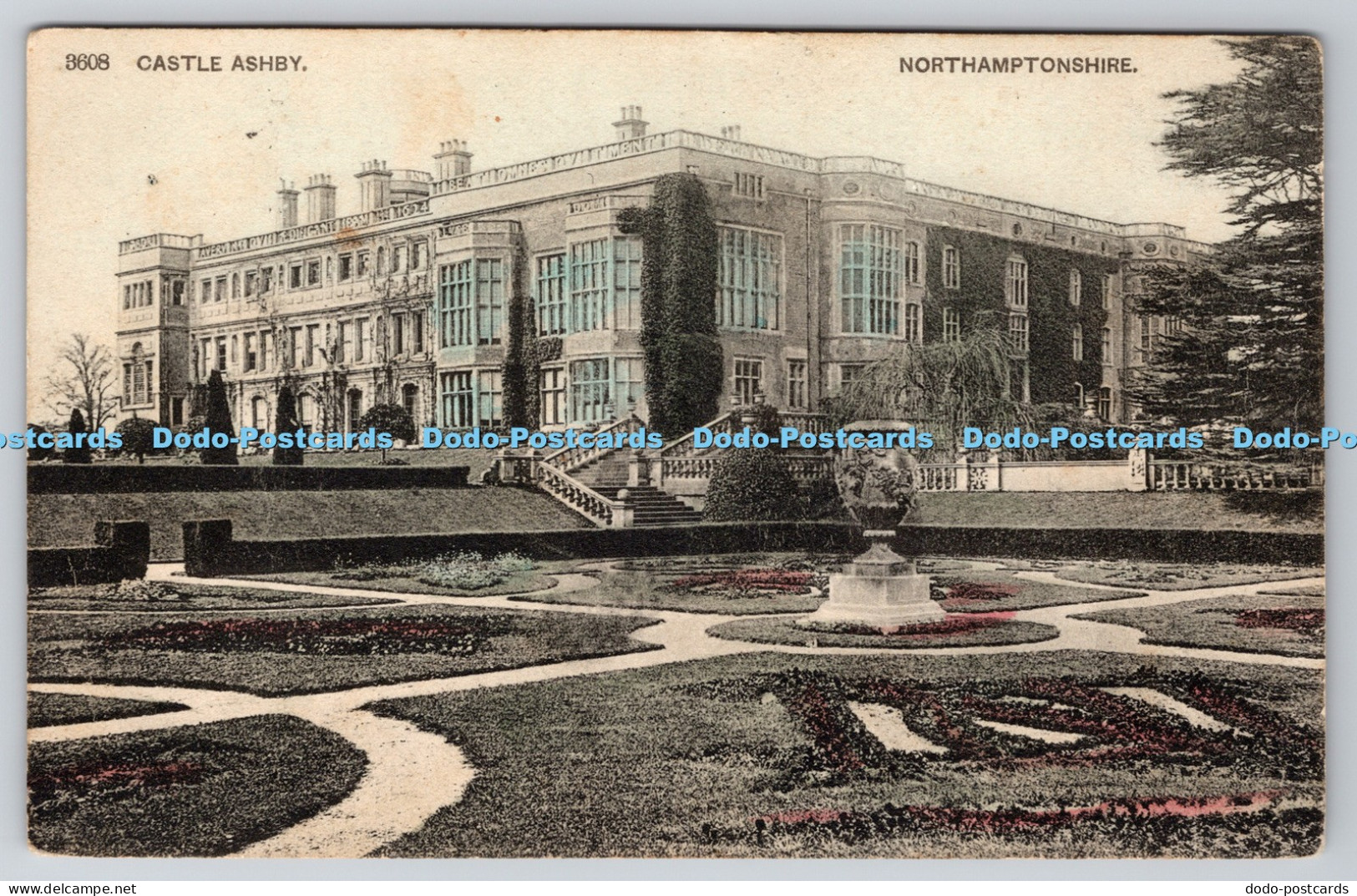 R814678 Northamptonshire Castle Ashby 1906