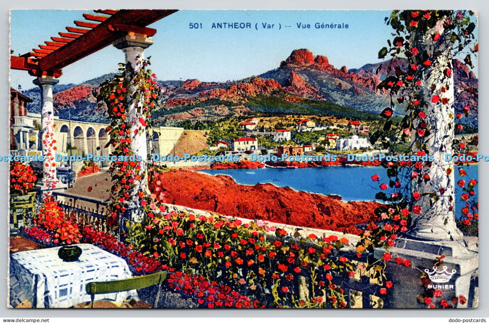 R815515 Antheor Var Vue Generale D Art Munier