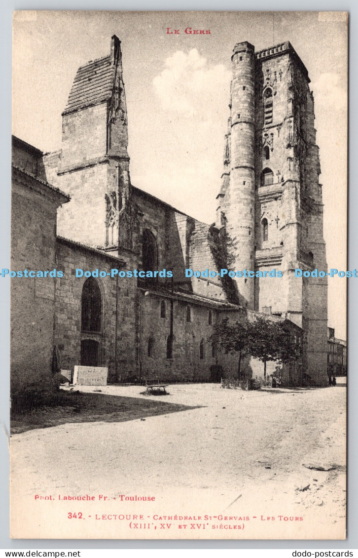 R815916 Lectoure Cathedrale St Gervais Les Tours Labaouche