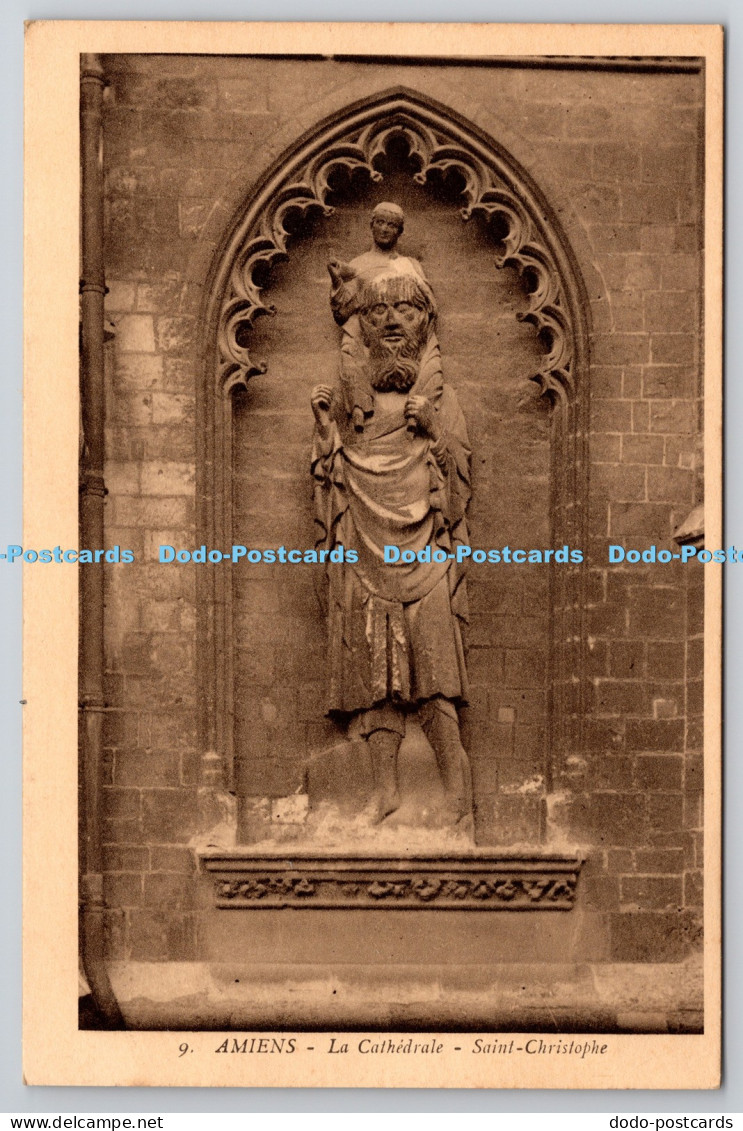 R815954 Amiens La Cathedrale Saint Christophie Veron
