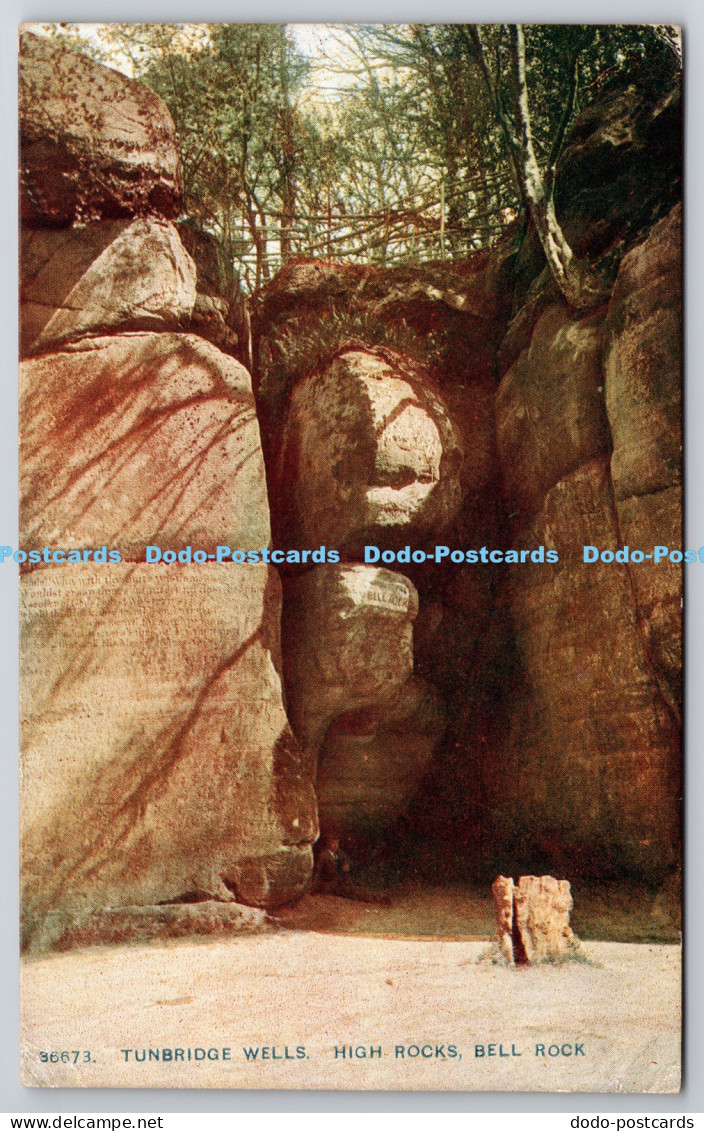 R815980 Tunbridge Wells High Rocks Bell Rock Photochrom London Tunbridge Wells C
