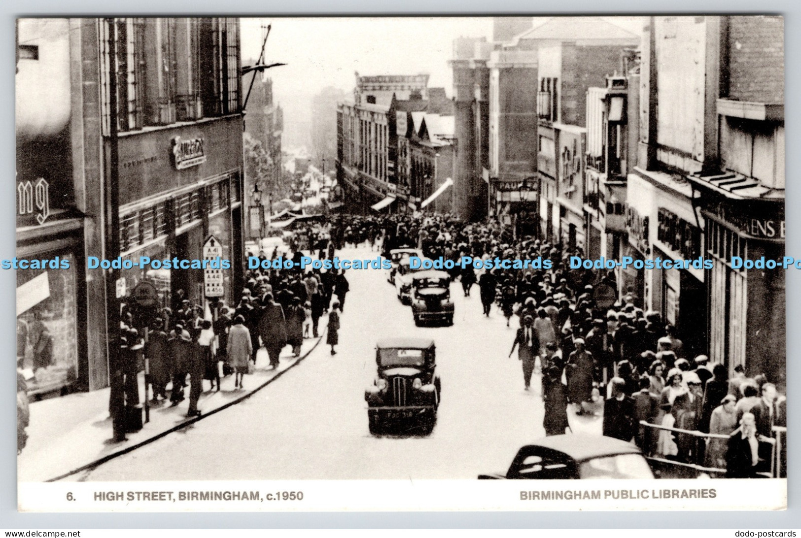 R816483 Birmingham High Street Birmingham Public Libraries