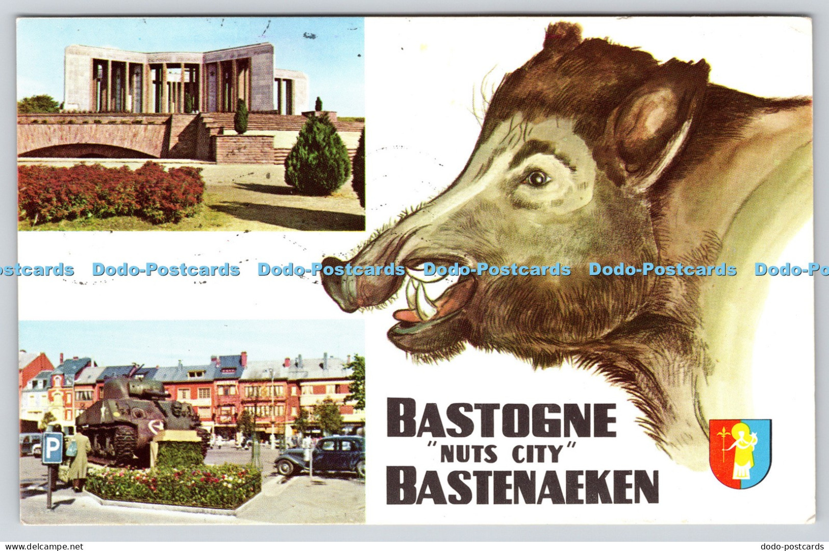 R816608 Bastogne Nuts City Bastenaeken Mardasson et Place Mac Aucliffe V O G Mul