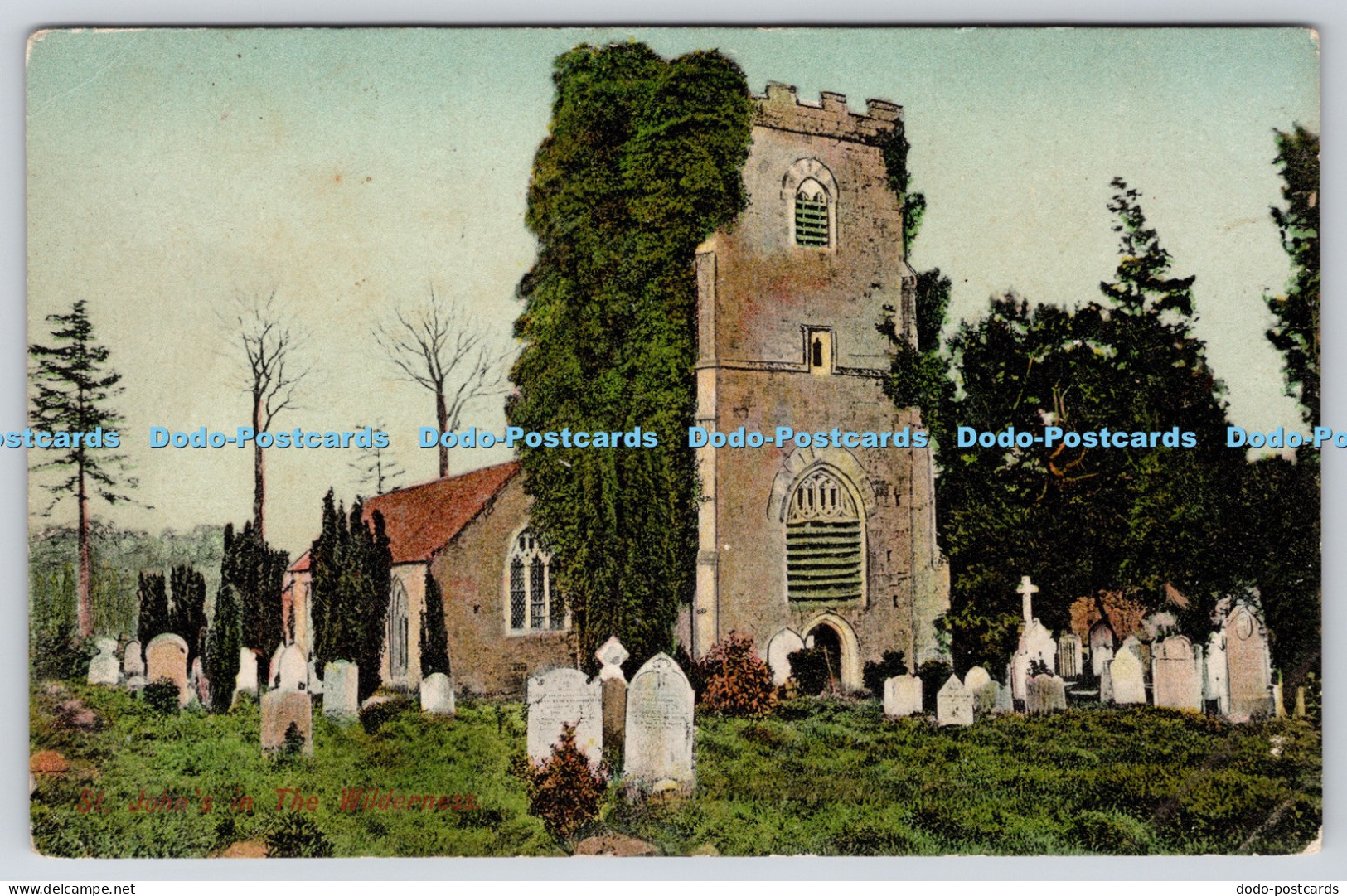 R816968 St John in the Wilderness