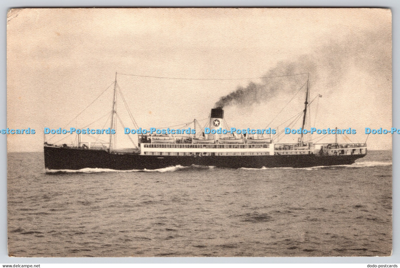 R817861 Swedish Lloyd Gothenburg S S Suecia