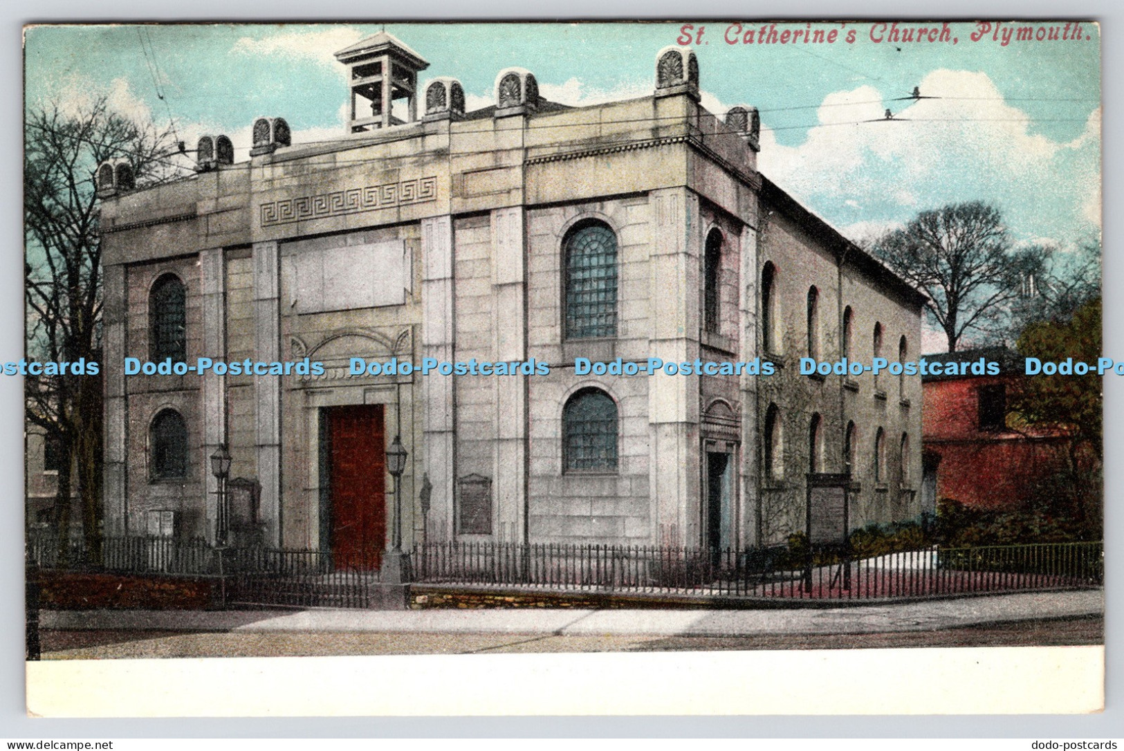 R818404 Plymouth. St. Catherine Church. At the Church House. Plymouth. No. 1436