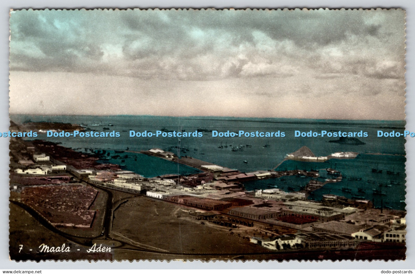 R818815 Maala. Aden. A. Hakim. Fotocelere. PM. Fremantle. West Aust