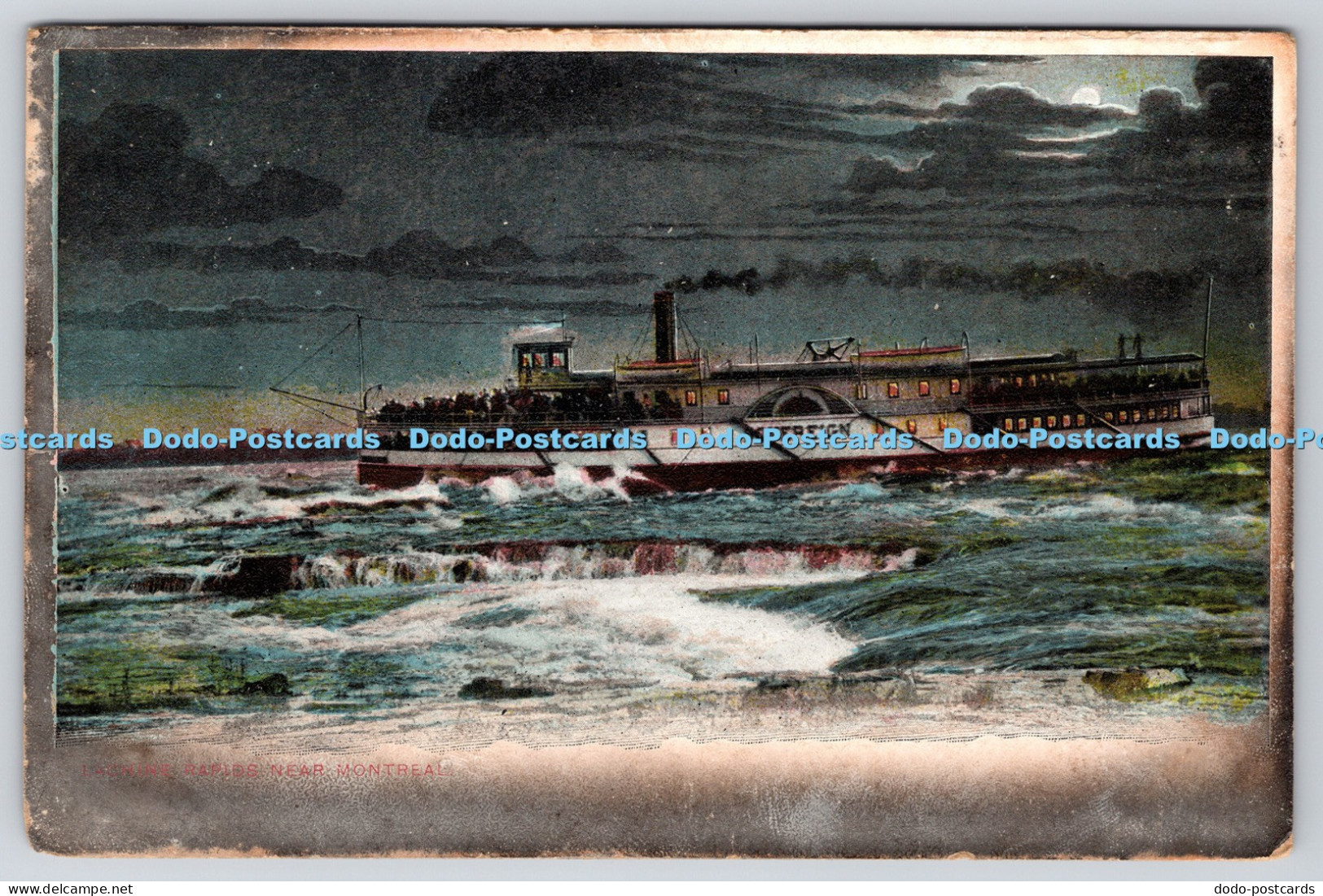 R819069 Lachine Rapids Near Montreal. Montreal Import