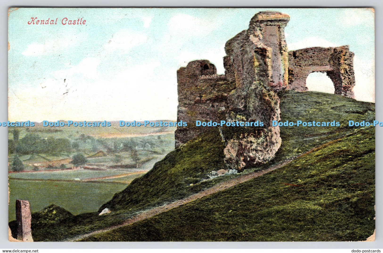 R819173 Kendal Castle. Valentine Series. 1904