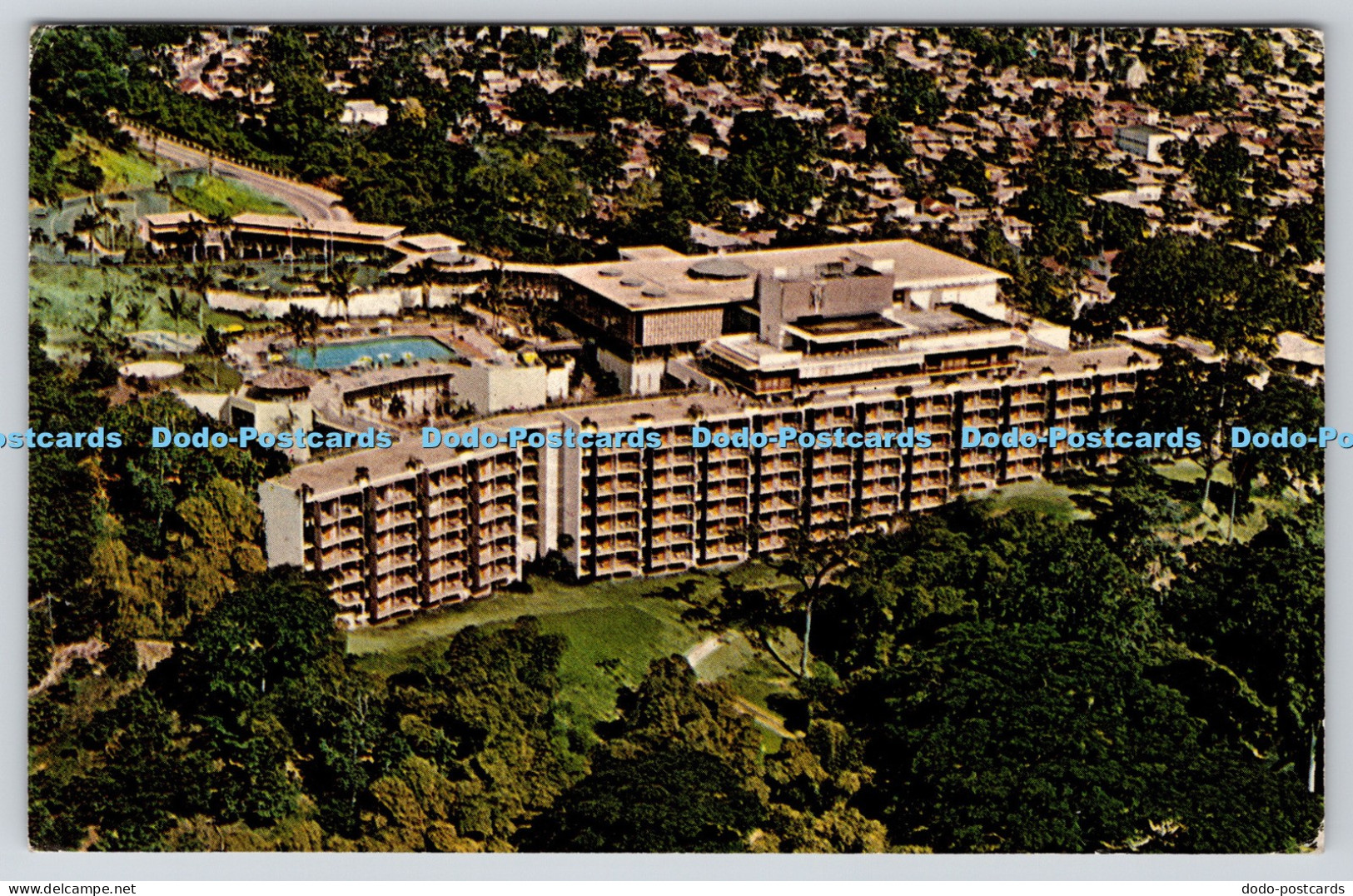 R819911 W I Part of Spain Trinidad Trinidad Hilton Curteichcolor