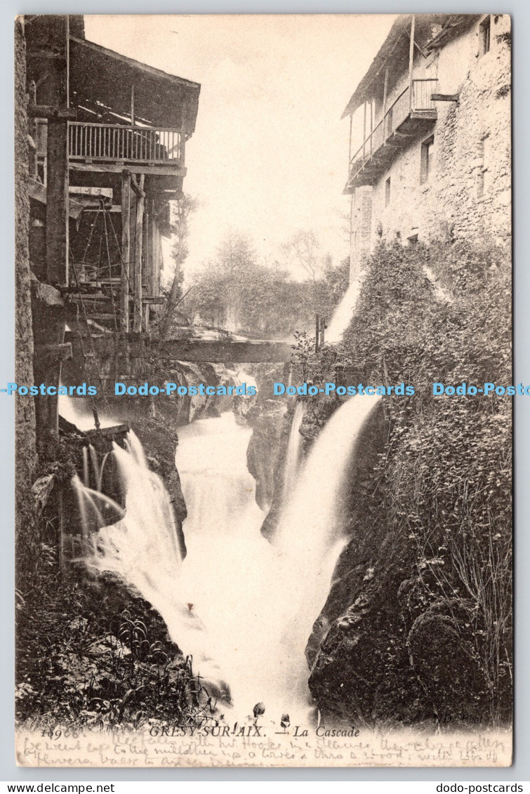 R820187 Gresy Sur Aix La Cascade ND Phot
