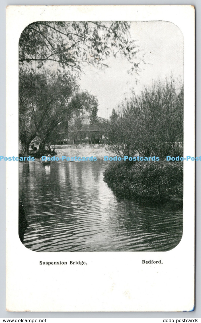 R820433 Bedford Suspension Bridge