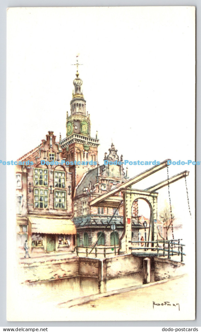 R820576 Alkmaar Waag M Hoefman and A Brandon