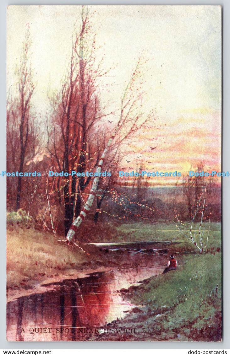 R821221 Ipswich A Quiet Spot Near Ipswich S Hildesheimer London Manchester No 52