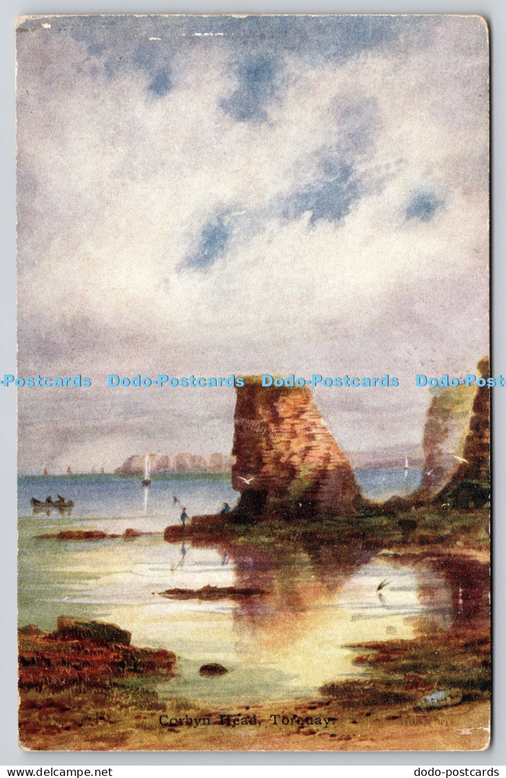 R821256 Torquay Corbyn Head C Way Torquay British Production