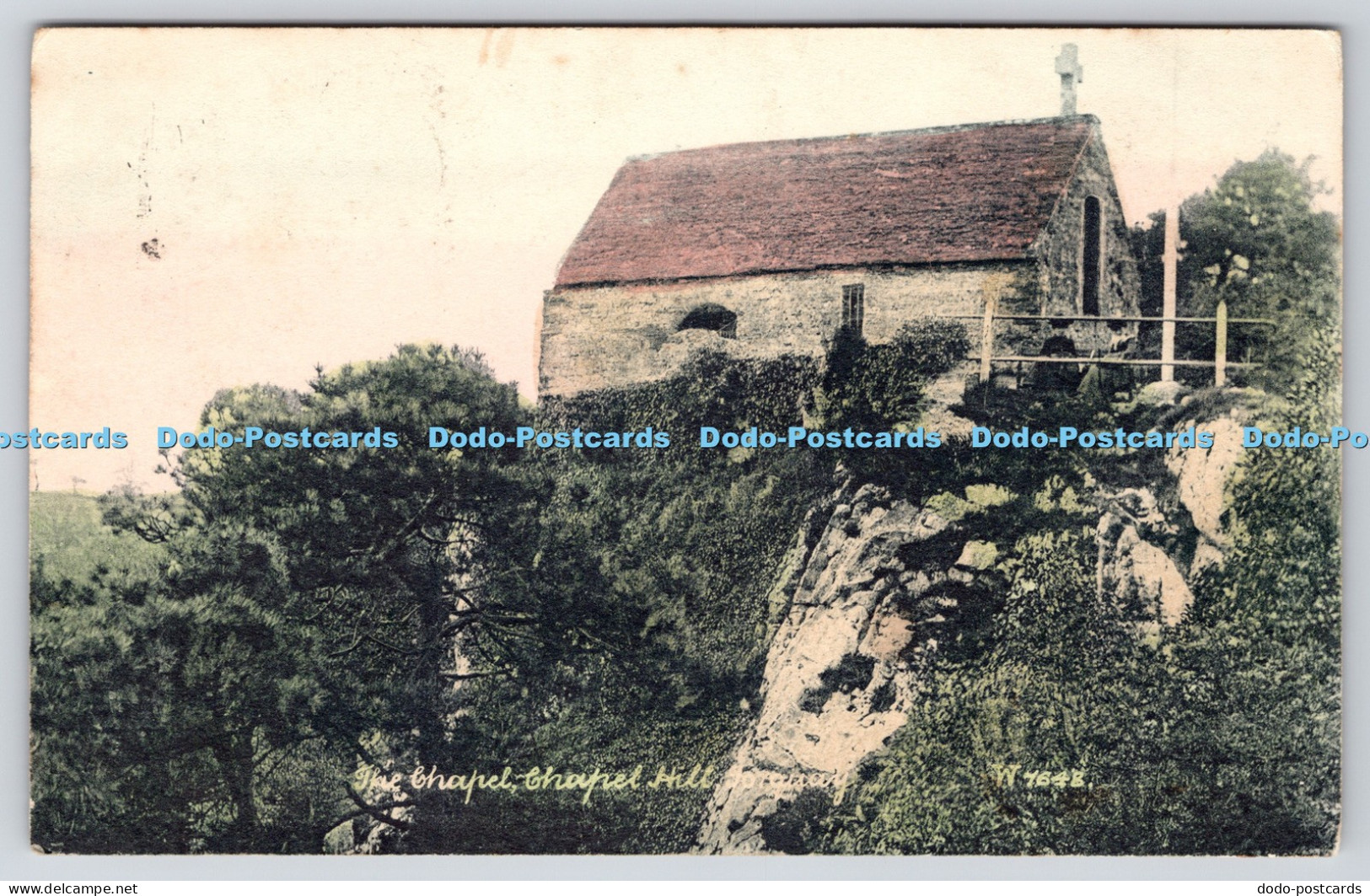 R821479 Torquay The Chapel Chapel Hill 1905